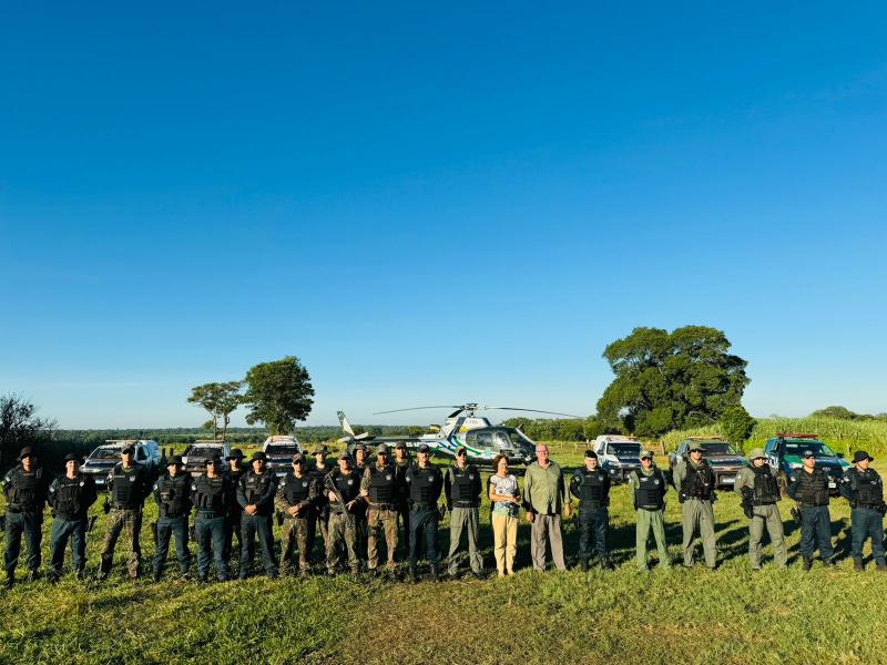 POLÍCIA MILITAR REALIZA OPERAÇÃO “CARCARÁ I” EM BELA VISTA