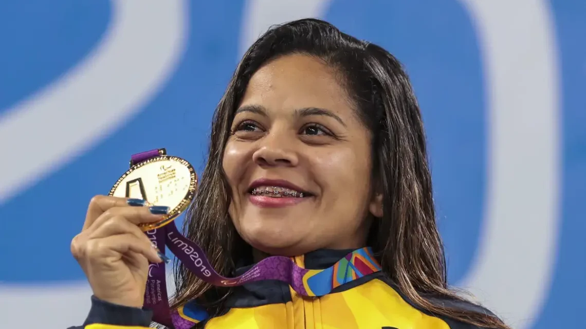 Morre a nadadora Joana Neves, multimedalhista paralímpica, aos 37 anos