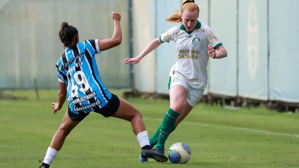 Brasileiro Feminino: Palmeiras derrota Grêmio fora de casa