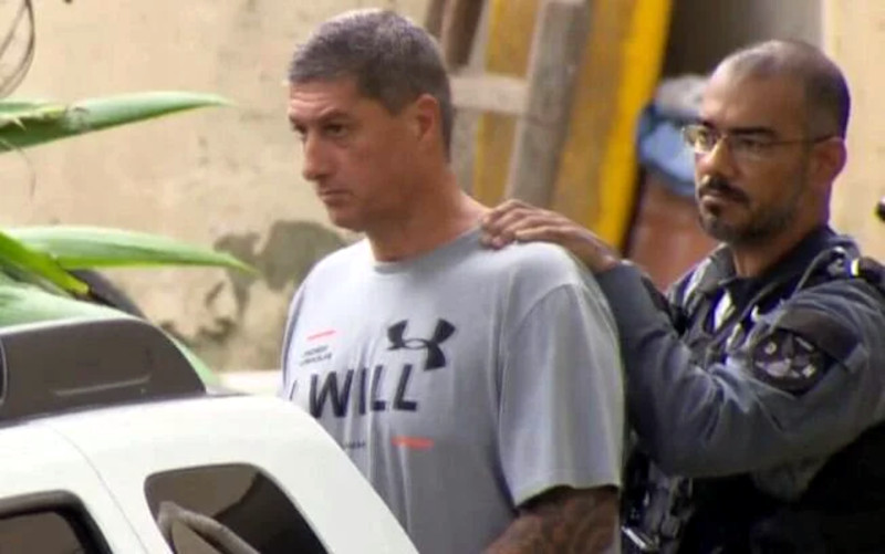 Justiça decide que Ronnie Lessa ficará mais um ano em presídio federal em Campo Grande/MS