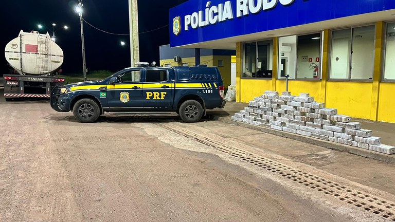 Polícia Rodoviária Federal em Mato Grosso Realiza Grandes Apreensões de Drogas