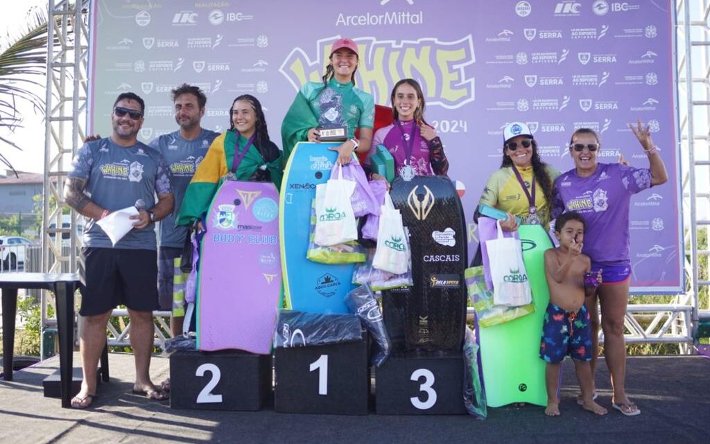 ArcelorMittal Wahine Bodyboarding Pro define as campeãs neste sábado (27), em Serra (ES)