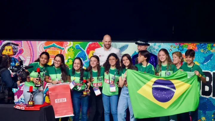 Brasil é campeão no Mundial de Robótica em Houston