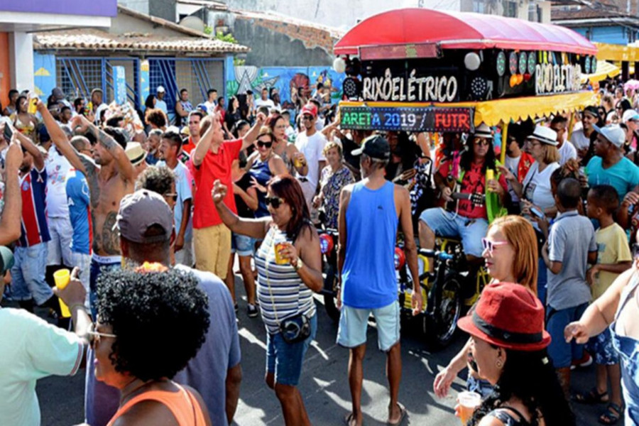 Micareta de Feira de Santana – BA realiza Esquenta neste domingo, com fanfarras e grupos culturais