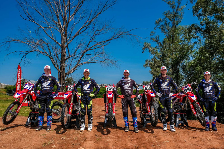Honda Racing encara segunda etapa do Brasileiro de Motocross 2024 em tradicional palco catarinense
