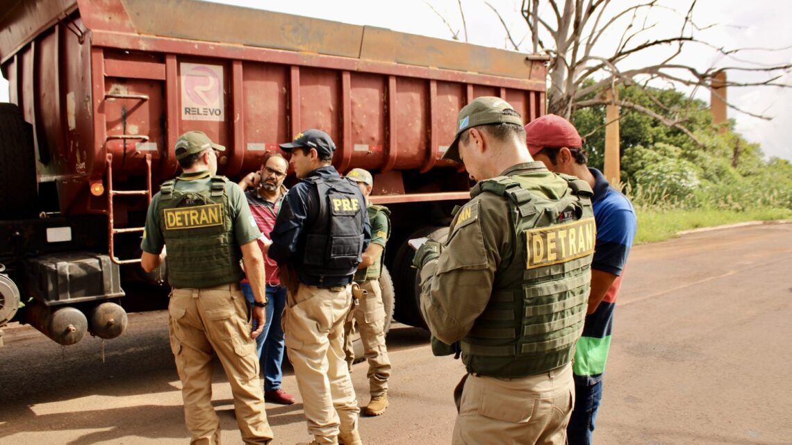 Agentes do Detran fazem curso de fiscalização ambiental em parceria com a PRF