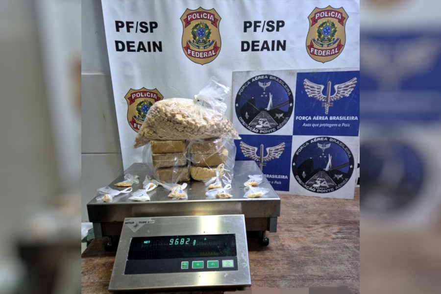 Polícia Federal prende oito pessoas por tráfico de drogas no feriado de Páscoa