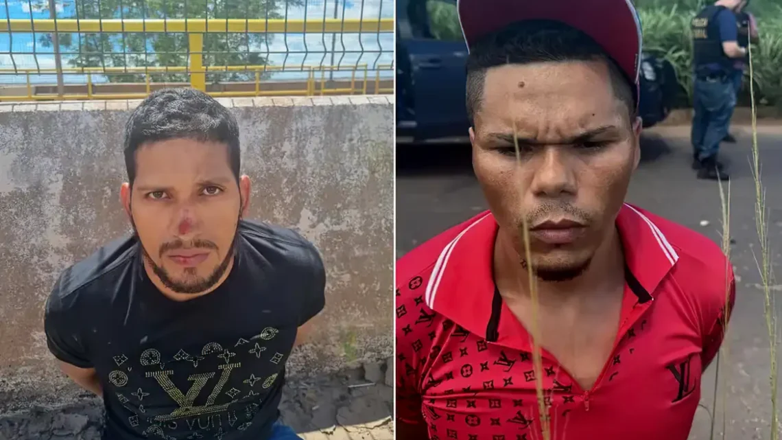 Fugitivos de penitenciária federal em Mossoró são recapturados no Pará