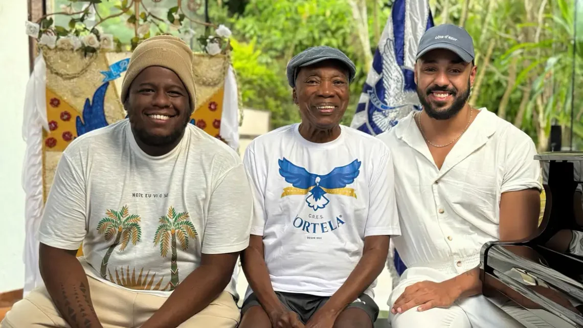 Milton Nascimento será homenageado pela Portela no carnaval de 2025