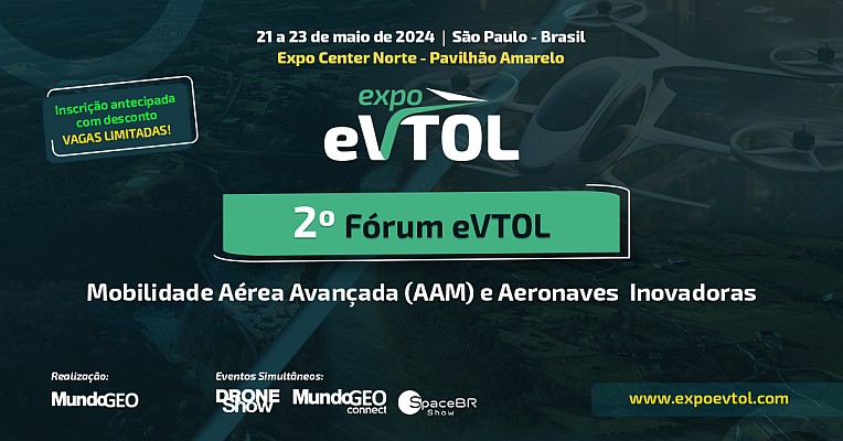 2º Fórum eVTOL reunirá no Brasil grandes empresas e especialistas renomados do setor dos “carros voadores”