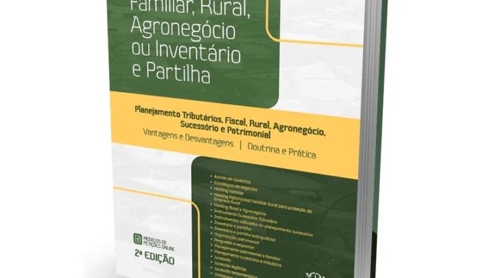 Forense: Rural Agronegócio Inventário e Partilha