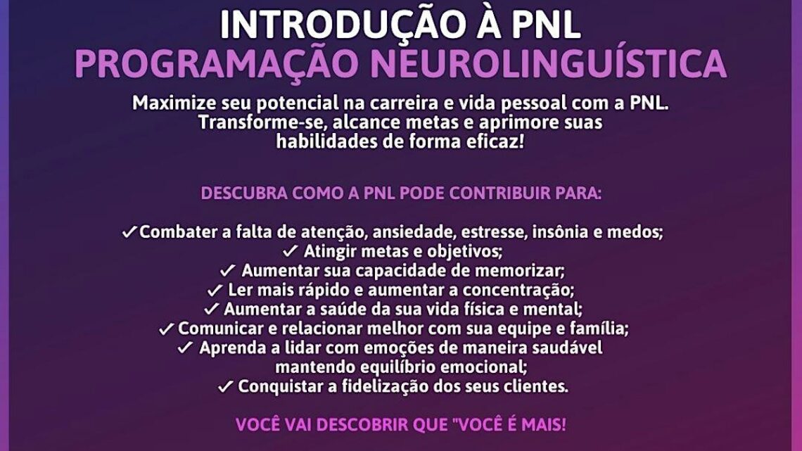 Curso: Programação Neurolinguística