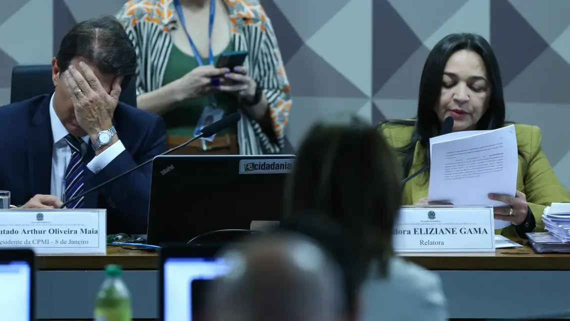 Congressistas brasileiros e dos EUA discutem ataques à democracia