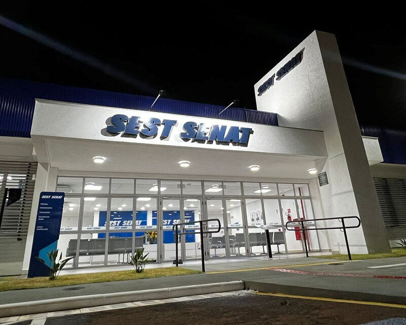 SEST SENAT inaugura nova unidade em Dourados, no Mato Grosso do Sul