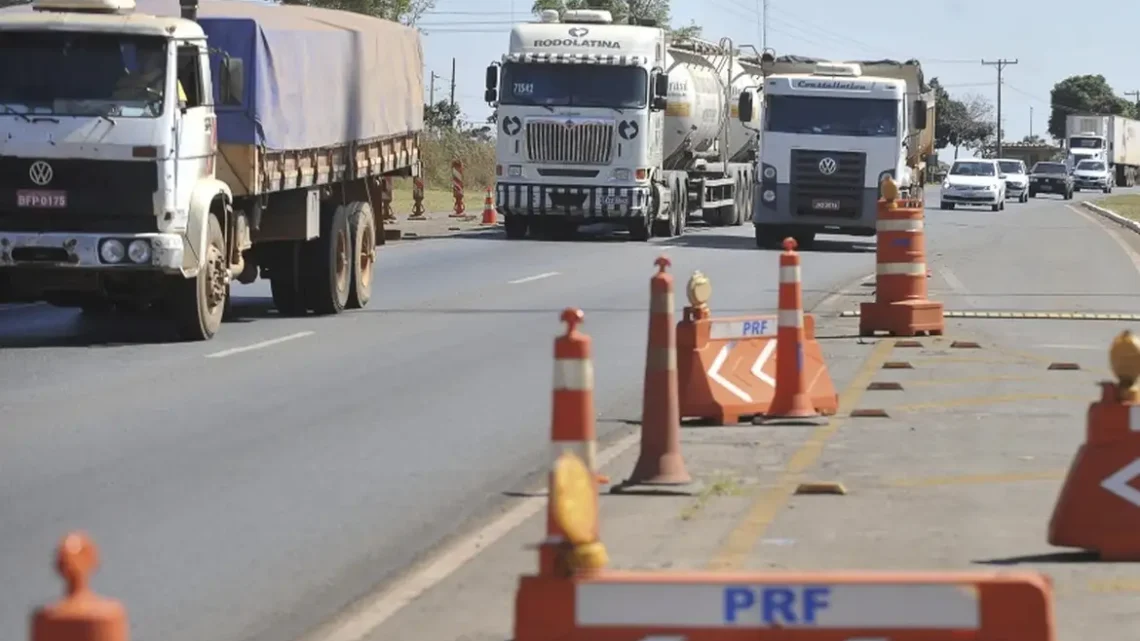 Motoristas têm até terça-feira para fazer exame toxicológico