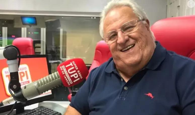 Luto no rádio: morte de Washington Rodrigues, o Apolinho, por câncer aos 87 anos, abala Alex Escobar. ‘Referência e inspiração’