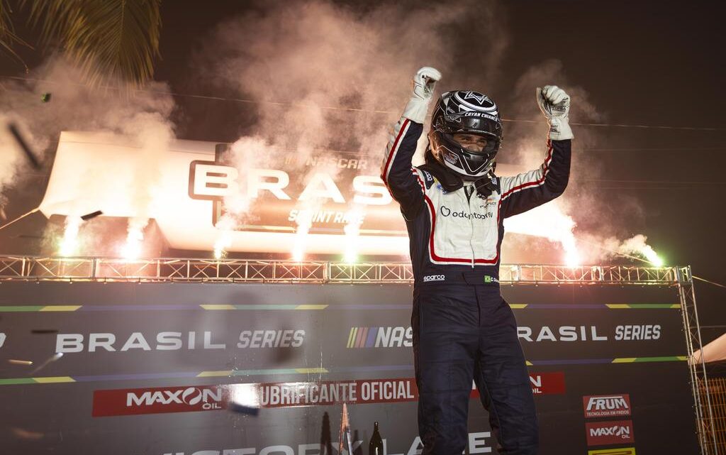 NASCAR Brasil: Cayan Chianca conquista a Night Challenge em Londrina