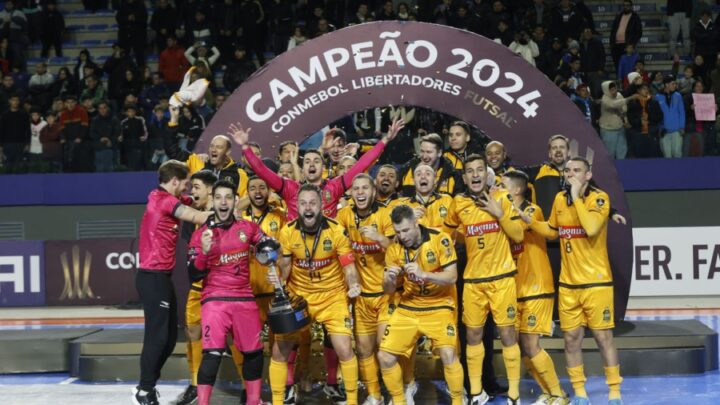 Magnus Sorocaba conquista título da Copa Libertadores de futsal