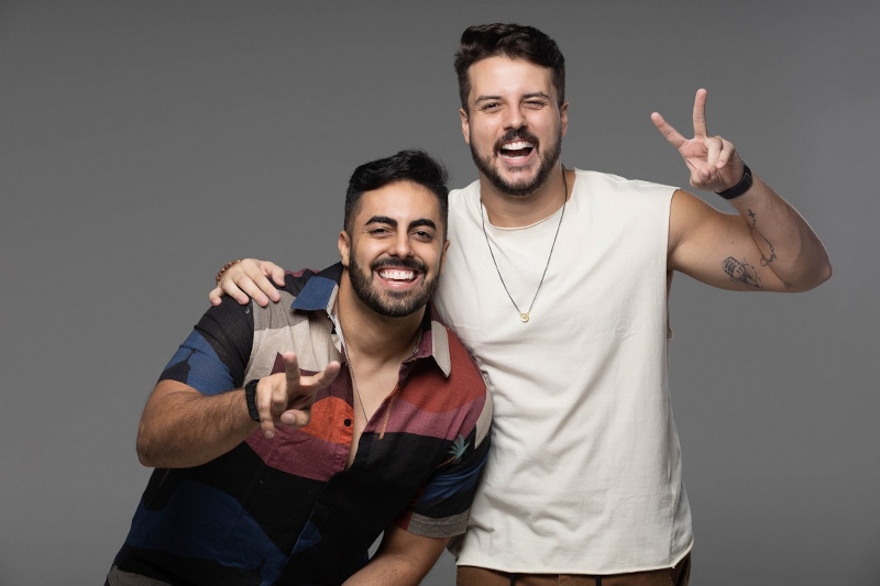 André e Mauro animam festas em Salvador e Região Metropolitana essa semana