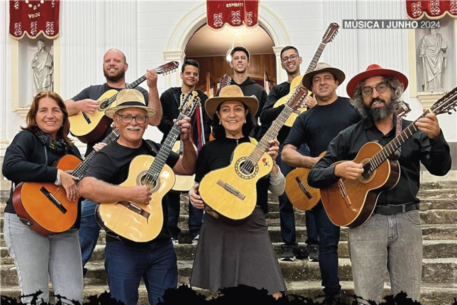 Orquestra de Violas Rio Abaixo Mestre Jorge Charleaux apresenta show inédito no Sesc Taubaté 