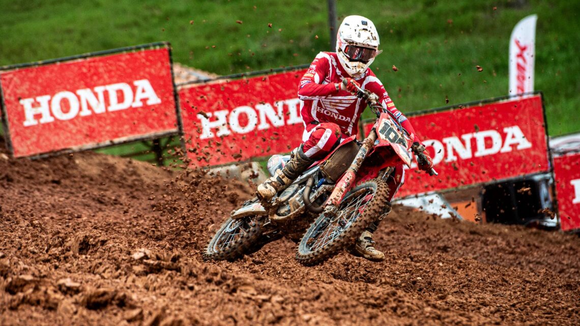 Honda Racing defende liderança das principais categorias na 3ª etapa do Brasileiro de Motocross