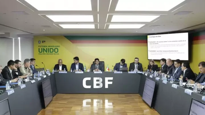 CBF mantém data de fim do Brasileirão 2024 e anuncia possibilidade de inversão de mando de campo