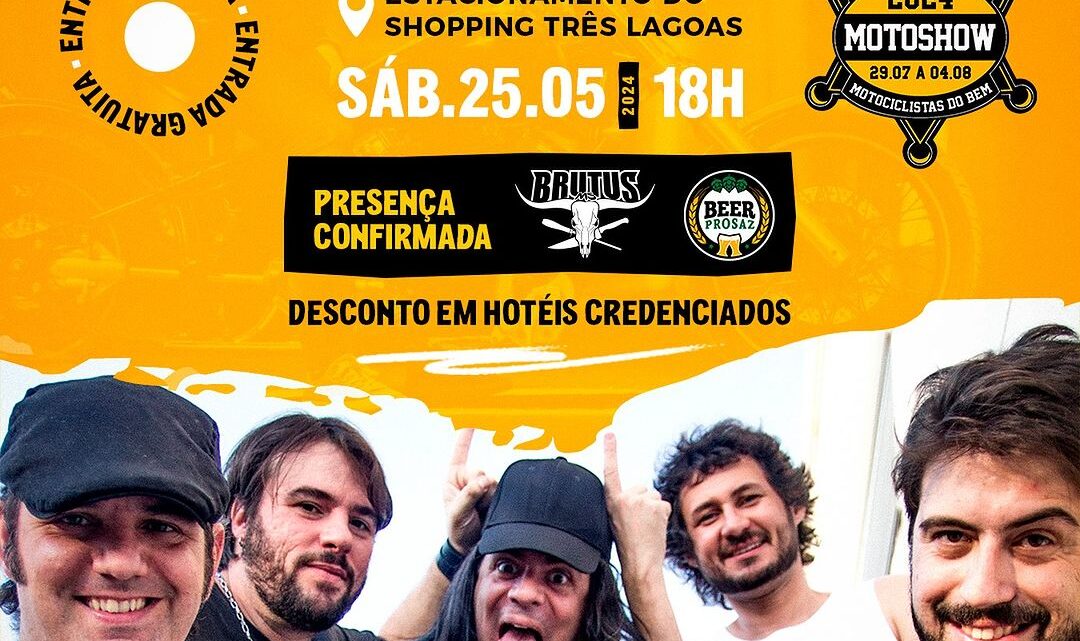 Shopping Três Lagoas recebe ‘esquenta’ do MotoShow 2024