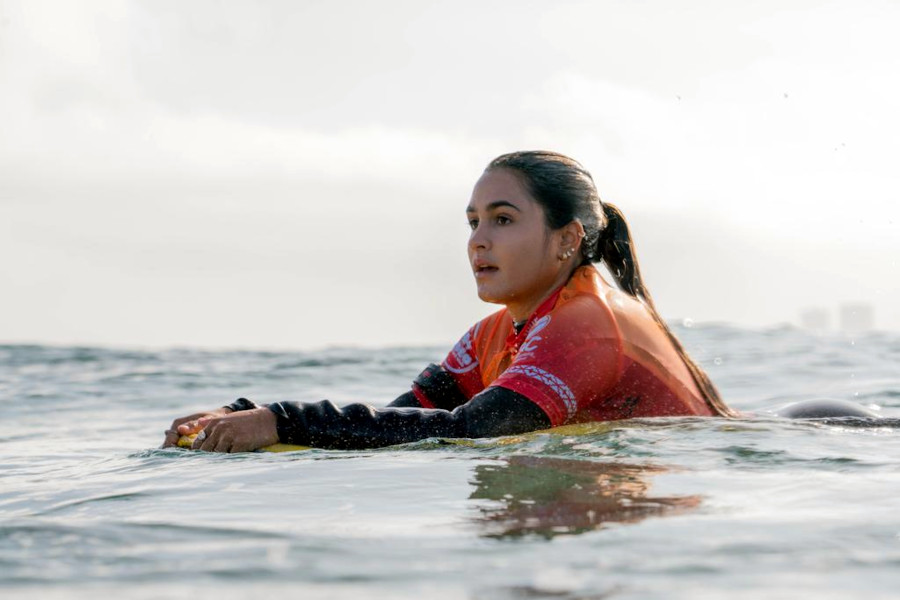 A bicampeã mundial Luna Hardman disputa Brasileiro de Bodyboading em Niterói (RJ)