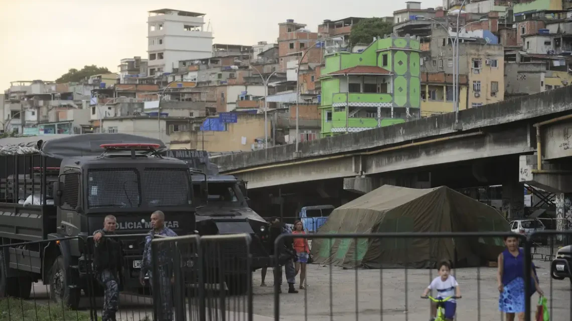 PM do Rio faz operação na Maré pelo segundo dia; não houve prisão