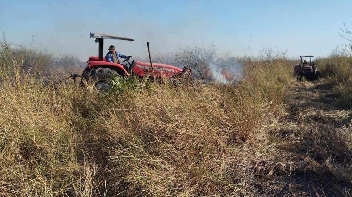 Equipes do Corpo de Bombeiros de MS atuam em várias localidades no Pantanal