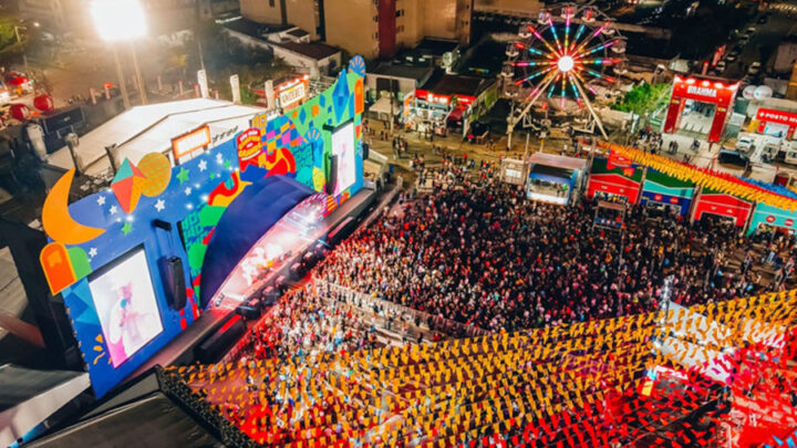 Campina Grande/PB brilha com o “Maior São João do Mundo”