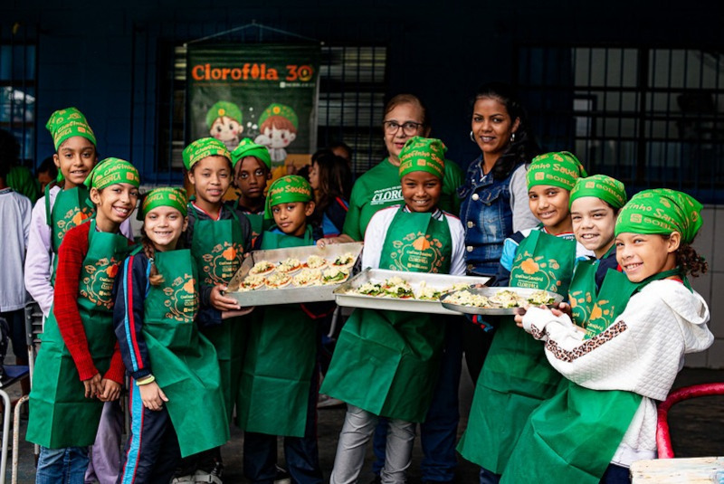 Semana do Meio Ambiente do Clorofila integrou 12 escolas de Bertioga – SP