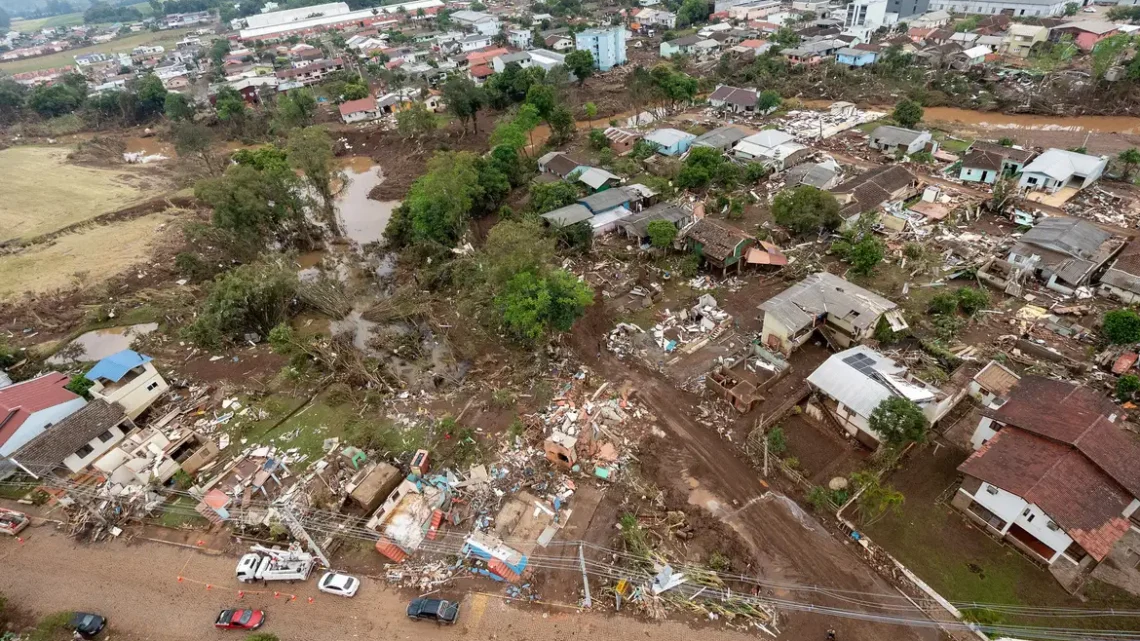 Mortes por enchentes do Rio Grande do Sul chegam a 177