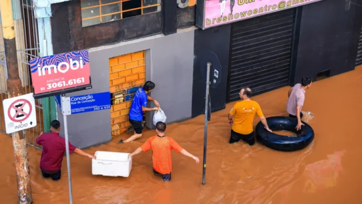 Rio Grande do Sul tem 616 mil pessoas fora de casa pela calamidade