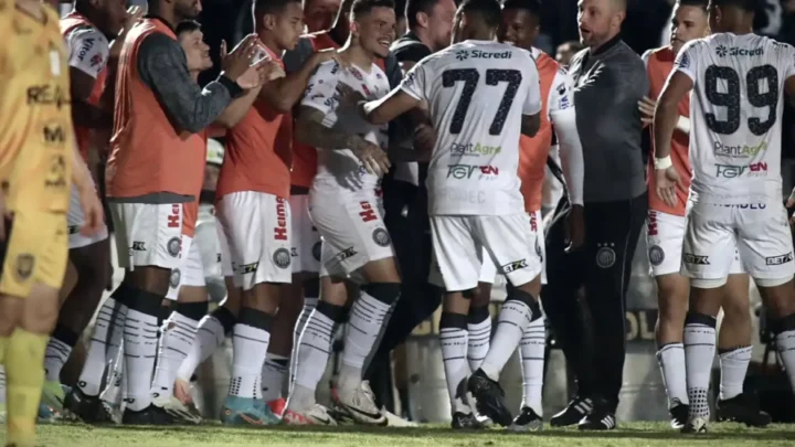 Operário vence o Amazonas por 1 a 0 e Santos perde pela Série B do Brasileiro