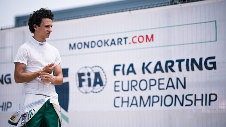 Alfredinho Ibiapina alcança objetivo na estreia do FIA Karting European Championship