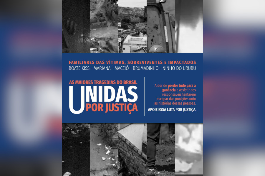 Familiares de vítimas de grandes tragédias brasileiras irão à OEA clamar por justiça 