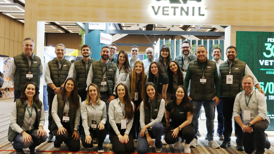 Vetnil apresenta nova solução e comemora 3 décadas de história na 24º Conferência Anual da ABRAVEQ