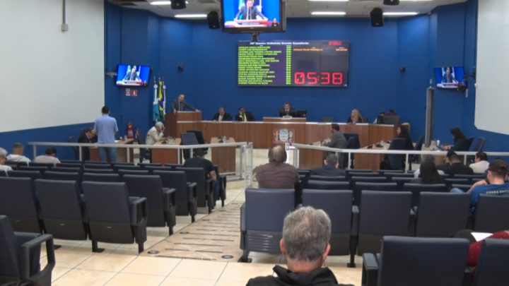 Vereadores aprovam LDO de R$ 1,3 bilhão para Três Lagoas
