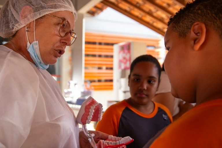 Mais verba para a saúde bucal dos estudantes de escolas públicas