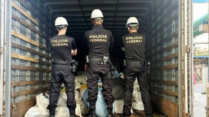 PF de Três Lagoas incinera quatro toneladas de drogas apreendidas