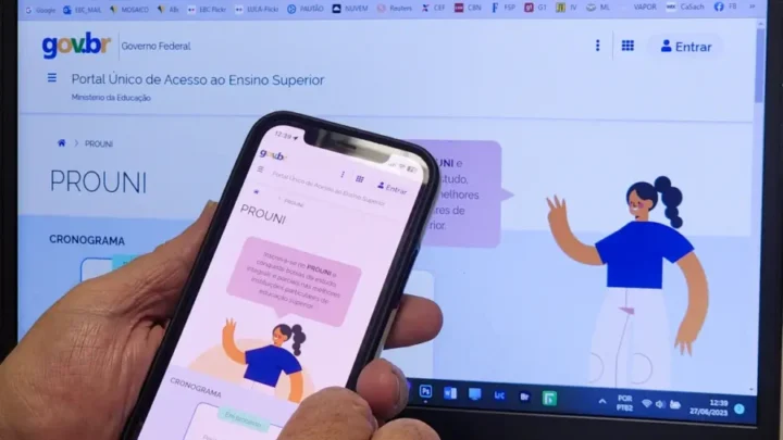Inscrições para o Prouni começam nesta terça-feira
