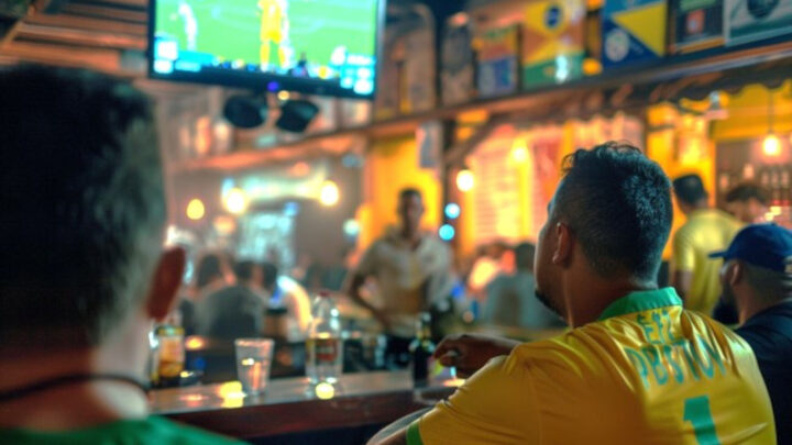 Empreendedores apostam nas Olimpíadas para aumentar faturamento em bares 
