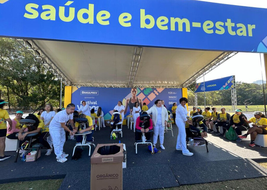 Festival Vamos Passear 2024 recicla mais de 780 quilos de resíduos em sete etapas pelo Brasil