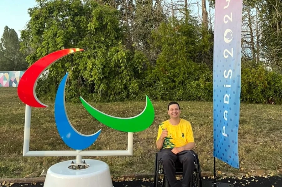 Alexandre Galgani, atleta patrocinado pela TAURUS e CBC, representa o Brasil no tiro esportivo nos Jogos Paralímpicos de Paris–2024