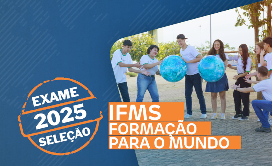 IFMS divulga resultado dos pedidos de gratuidade da inscrição do Exame de Seleção 2025