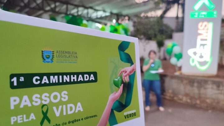 Lançamento da caminhada ‘Passos pela Vida’ reúne parceiros para conscientizar sobre doação de órgãos