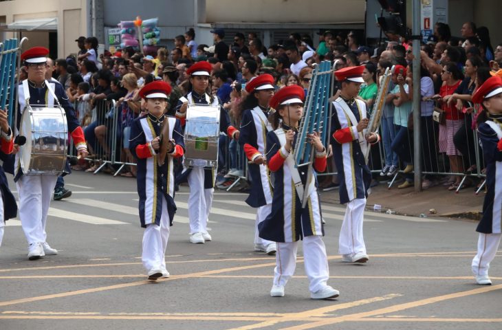 Escolas estaduais, forças de segurança e Armadas se apresentarão no desfile de 7 de Setembro