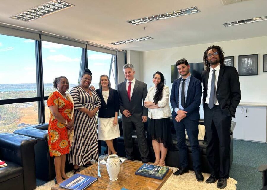 Rede Liberdade e organizações se reúnem com Cármen Lúcia para discutir integridade das eleições