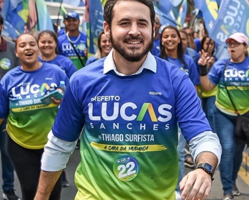 Eleições 2024: Lucas Sanches sobe 3 pontos, empata tecnicamente com Pietá e se consolida para disputar 2° turno em Guarulhos-SP